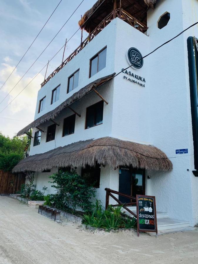 Hotel Boutique Casa Kuka Ilha Holbox